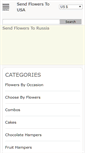 Mobile Screenshot of flowersdeliveryrussia.com
